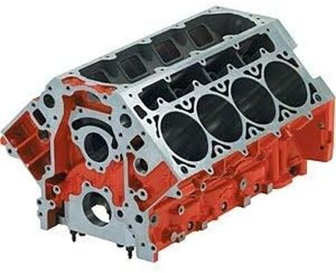 GM Performance Parts 19260095 Finished Cast Iron Block for LSX Engine, 4.065" Bore in Kuwait