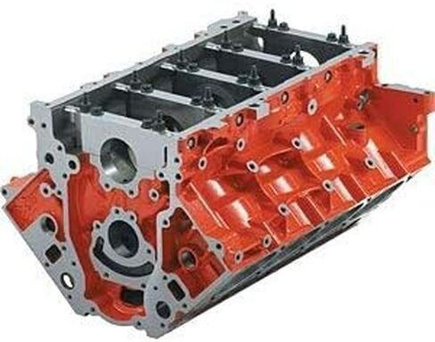 GM Performance Parts 19260095 Finished Cast Iron Block for LSX Engine, 4.065" Bore in Kuwait