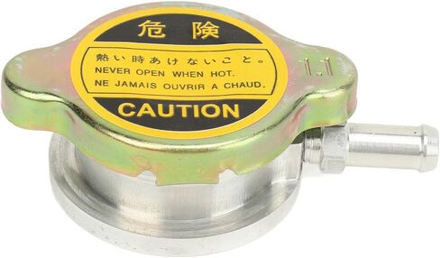 Aluminum Alloy Radiator Filling Neck with 1.1 Bar Cap Easy Adding Refrigerant for Vehicle Modification in Kuwait