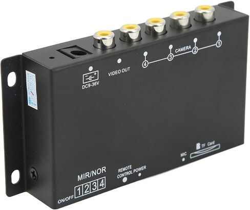 Semme 4 Channel 720P DC9 36V Vehicle Digital Video Recorder MDVR for RV Van Truck Duty Use in Kuwait