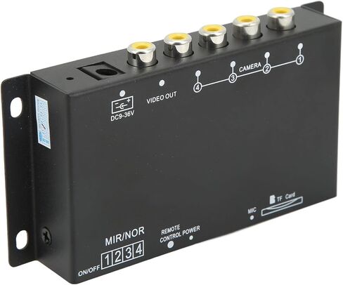 Semme 4 Channel 720P DC9 36V Vehicle Digital Video Recorder MDVR for RV Van Truck Duty Use in Kuwait