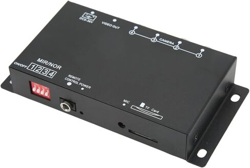 Semme 4 Channel 720P DC9 36V Vehicle Digital Video Recorder MDVR for RV Van Truck Duty Use in Kuwait