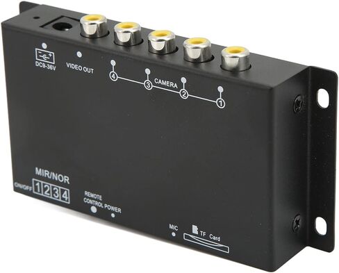 Semme 4 Channel 720P DC9 36V Vehicle Digital Video Recorder MDVR for RV Van Truck Duty Use in Kuwait