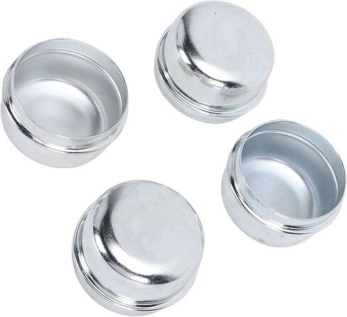 Set of 4 1.98 Inch Trailer Hub Lub Caps for EZ Lube Trailers Professional Maintenance in Kuwait