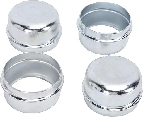 Set of 4 1.98 Inch Trailer Hub Lub Caps for EZ Lube Trailers Professional Maintenance in Kuwait