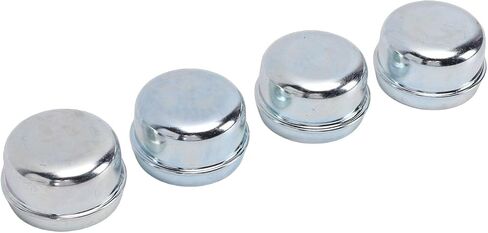 Set of 4 1.98 Inch Trailer Hub Lub Caps for EZ Lube Trailers Professional Maintenance in Kuwait