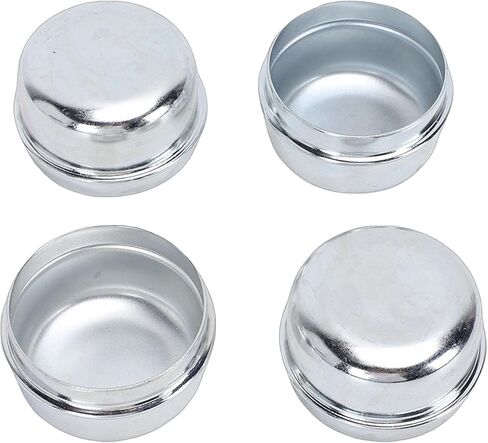 Set of 4 1.98 Inch Trailer Hub Lub Caps for EZ Lube Trailers Professional Maintenance in Kuwait