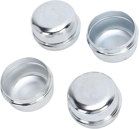 Set of 4 1.98 Inch Trailer Hub Lub Caps for EZ Lube Trailers Professional Maintenance in Kuwait