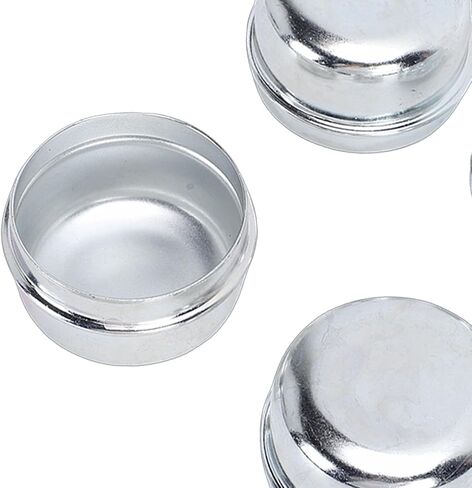 Set of 4 1.98 Inch Trailer Hub Lub Caps for EZ Lube Trailers Professional Maintenance in Kuwait