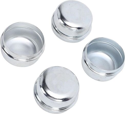 Set of 4 1.98 Inch Trailer Hub Lub Caps for EZ Lube Trailers Professional Maintenance in Kuwait