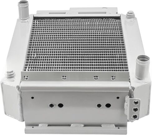 Complete Tractor Radiator Compatible for John Deere 6x4 Diesel Gator Military Gator Worksite Gator AM134400 2455005 AM121622 in Kuwait