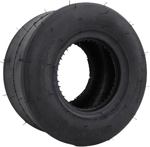 Tbest 10x4.50 5 إطار أملس بدون أنابيب أملس دريفت ترايك جو كارت 4 طبقات من المطاط in Kuwait