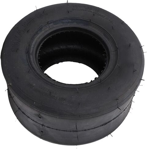 Tbest 10x4.50 5 إطار أملس بدون أنابيب أملس دريفت ترايك جو كارت 4 طبقات من المطاط in Kuwait