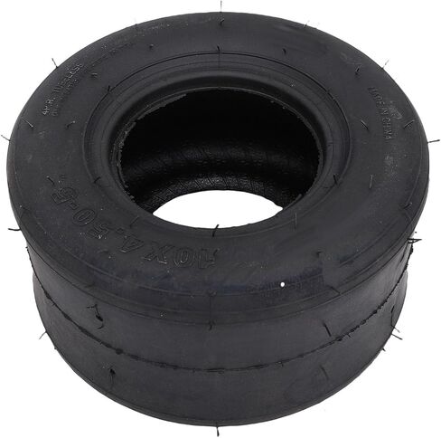 Tbest 10x4.50 5 إطار أملس بدون أنابيب أملس دريفت ترايك جو كارت 4 طبقات من المطاط in Kuwait