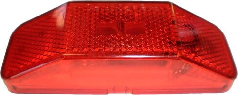 ضوء علامة بديل LED 99 أحمر - 2 مصابيح LED عالية الطاقة، نمط مسمار مركزي 3 بوصات - للمركبات الترفيهية والمقطورة والشاحنة - استبدال مباشر للمتوهجة رقم 225 - عمر طويل، سحب منخفض (فردي) ﻿ in Kuwait