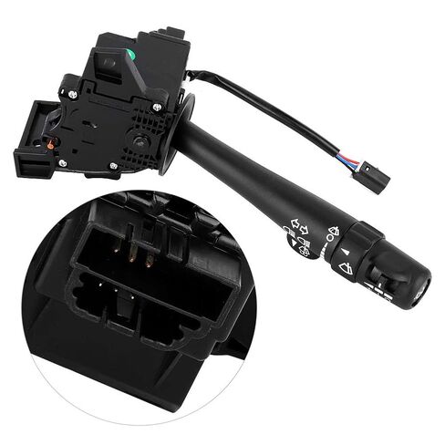 Akozon Turn Signal Switch Fits for Trailblazer 2002-2009 629-00403 Replacement in Kuwait