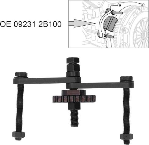 HERCHR Engine Flywheel Locking, 09231 2B100 Steel Engine FlywheelLocking Tool Flexplate Locking Holder Tool Flywheel Fixed Holding Replacement for 2011‑2018 in Kuwait