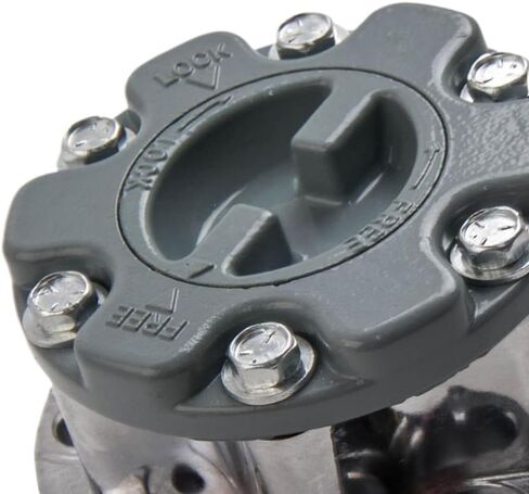Free Wheeling Hub Lock Compatible with Pajero Montero NA NG L049 1982 1983–1991 MD886389 in Kuwait