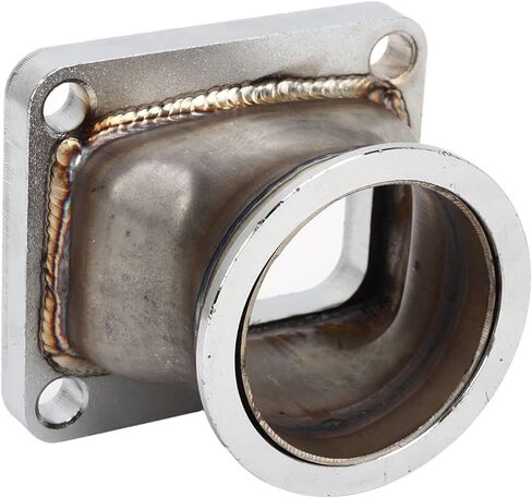 Generic 2.5" High Strength V Band Flange Adapter for T4 Turbo, Perfect Match, Direct Replacement, for All Cars and Trucks in Kuwait