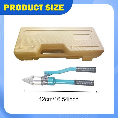 Hydraulic Flange Expander Flange Splitter Heavy Duty Portable Separator Manual Hydraulic Expansion Machine Dividing Tool in Kuwait