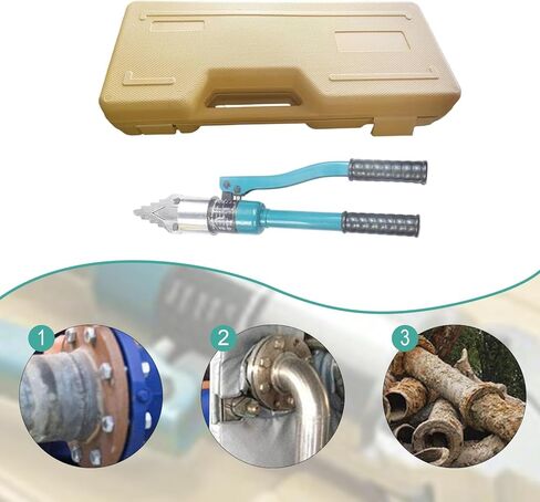 Hydraulic Flange Expander Flange Splitter Heavy Duty Portable Separator Manual Hydraulic Expansion Machine Dividing Tool in Kuwait