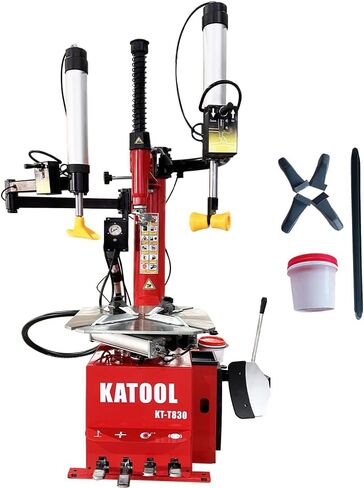 آلة تغيير الإطارات KATOOL 2.0HP مع مشبك حافة خرزية 14 بوصة - 24 بوصة φ8 بوصة KT-T830W آلة تغيير الإطارات (KT-T830W) in Kuwait