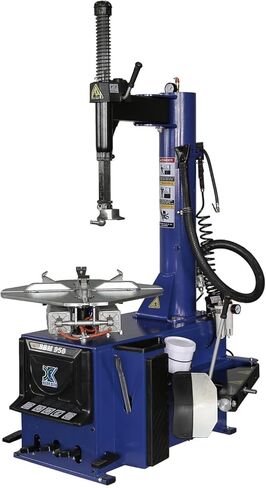 XK-950 Tire Changer Machine 110V Voltage 2.0 Horsepower Single Machine Rim Clamp with Air Bead Blaster Function and 12 Month Parts Replacement in Kuwait