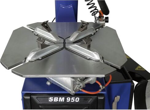 XK-950 Tire Changer Machine 110V Voltage 2.0 Horsepower Single Machine Rim Clamp with Air Bead Blaster Function and 12 Month Parts Replacement in Kuwait
