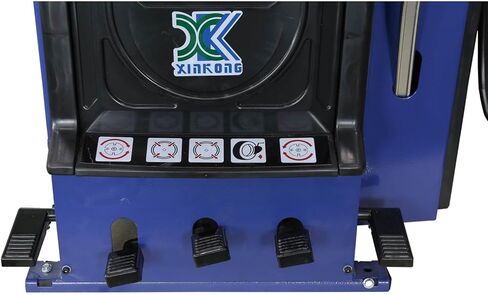 XK-950 Tire Changer Machine 110V Voltage 2.0 Horsepower Single Machine Rim Clamp with Air Bead Blaster Function and 12 Month Parts Replacement in Kuwait