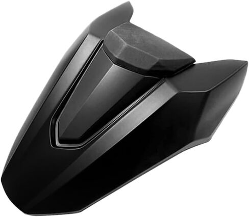 غطاء سنام خلفي غطاء مقعد خلفي ملحقات هدية للدراجات النارية أسود غير لامع متوافق مع CB650R CBR650R 2019 2020 2021 2022 2023 in Kuwait