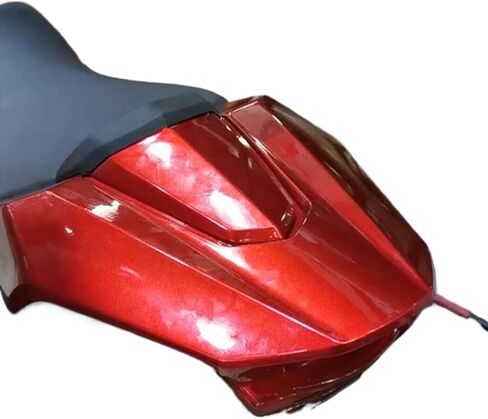 غطاء سنام خلفي غطاء مقعد خلفي ملحقات هدية للدراجات النارية أسود غير لامع متوافق مع CB650R CBR650R 2019 2020 2021 2022 2023 in Kuwait