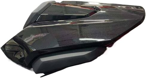 غطاء سنام خلفي غطاء مقعد خلفي ملحقات هدية للدراجات النارية أسود غير لامع متوافق مع CB650R CBR650R 2019 2020 2021 2022 2023 in Kuwait