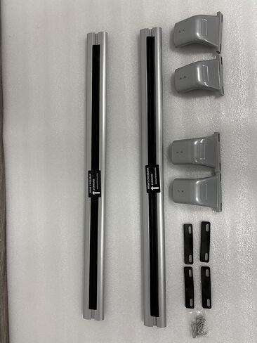 Roof Rack Cross Bars Fits for Chevrolet Traverse 2018-2023 Crossbars Kayak Bike Luggage Aluminum 200LBS Sivler in Kuwait
