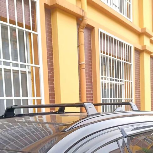 Roof Rack Cross Bars Fits for Chevrolet Equinox 2025 2026 Crossbars Kayak Bike Luggage Aluminum 200LBS Black in Kuwait