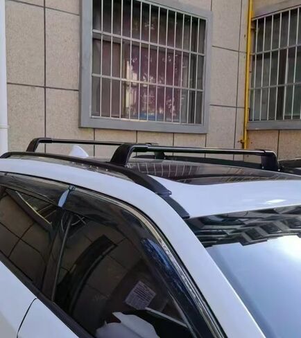 Roof Rack Cross Bars Fits for Chevrolet Equinox 2025 2026 Crossbars Kayak Bike Luggage Aluminum 200LBS Black in Kuwait