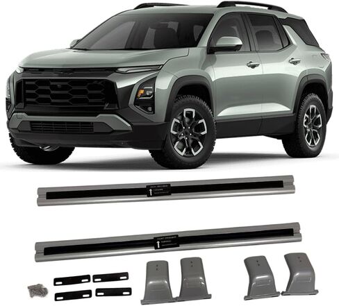 Roof Rack Cross Bars Fits for Chevrolet Equinox 2025 2026 Crossbars Kayak Bike Luggage Aluminum 200LBS Sivler in Kuwait