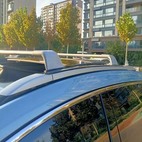 Roof Rack Cross Bars Fits for Chevrolet Equinox 2025 2026 Crossbars Kayak Bike Luggage Aluminum 200LBS Sivler in Kuwait