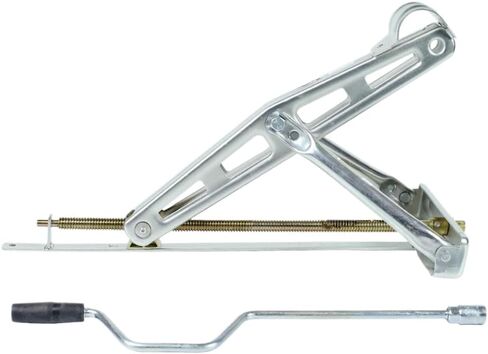 C Style Jack RV Trailer Stabilizing Stands with 1 Hand Handle Caravan Parking Legs Camping Stabilizer Accessory in Kuwait