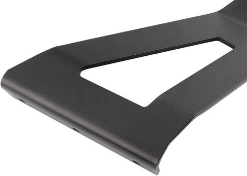 دعامات تثبيت شريط إضاءة LED منحنية للزجاج الأمامي العلوي متوافقة مع F150 2004-2018 50 بوصة in Kuwait