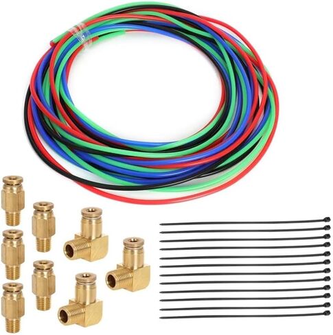 Accessories Suitable for transmission shift knob 4-wire air hose kit suitable for 13 15 18 speed in Kuwait