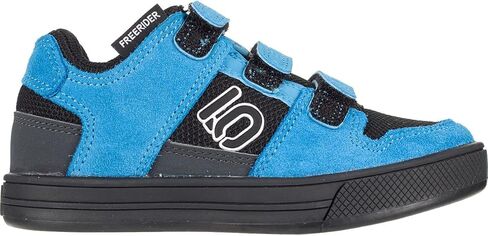 Five Ten Kids Freerider VCS Shoe, Black/White/Shock Cyan - 2 in Kuwait
