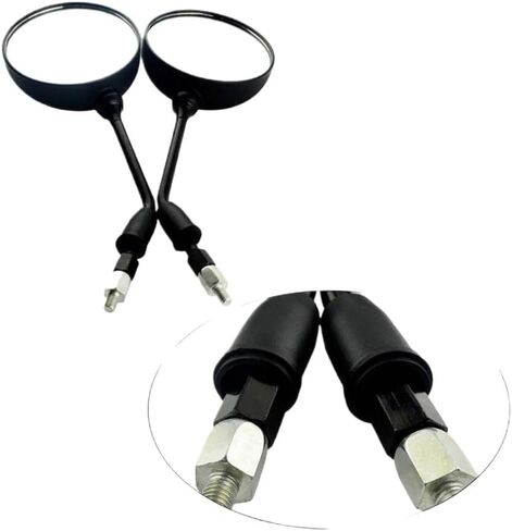 Motorcycle Rear Side View Mirrors Compatible With F650 F650GS in Kuwait