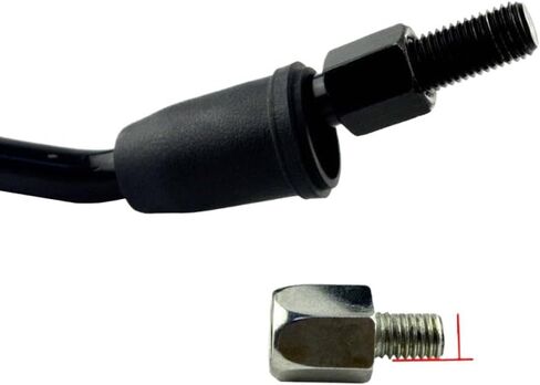 Motorcycle Rear Side View Mirrors Compatible With F650 F650GS in Kuwait