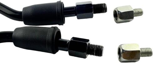 Motorcycle Rear Side View Mirrors Compatible With F650 F650GS in Kuwait