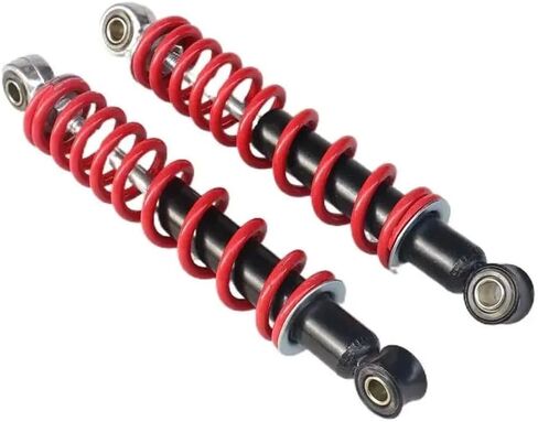 1 Pair 250mm Front Shock Absorber Suspension Spring Compatible With 50cc 110cc Bikes ATVs Buggies Go Karts Motorcycles in Kuwait