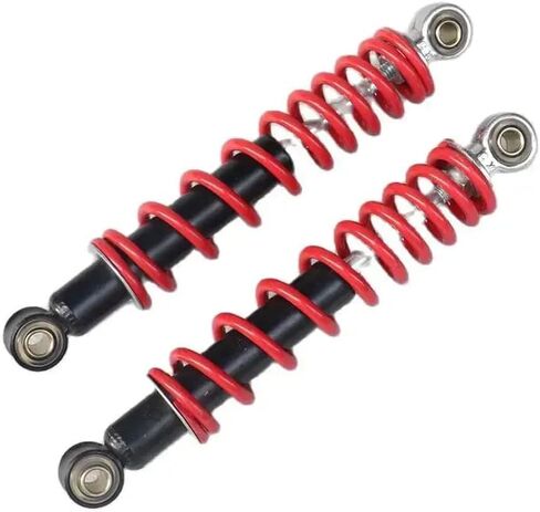 1 Pair 250mm Front Shock Absorber Suspension Spring Compatible With 50cc 110cc Bikes ATVs Buggies Go Karts Motorcycles in Kuwait
