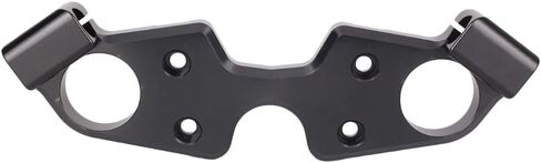Lirun Motorcycle Lowering Triple Tree Front End Upper Top Clamp For Suzuki GSXR 1300 Hayabusa 2008-2020, Black in Kuwait