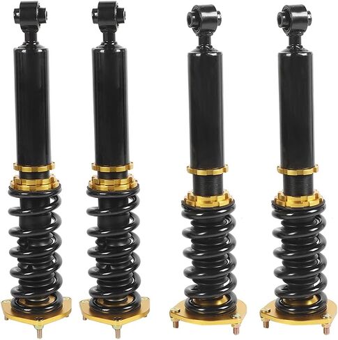 Adjustable Screw Set Suspension Set Springs with High Stiffness Supra Base Hatchback 2-Door 3.0L 86-92. in Kuwait