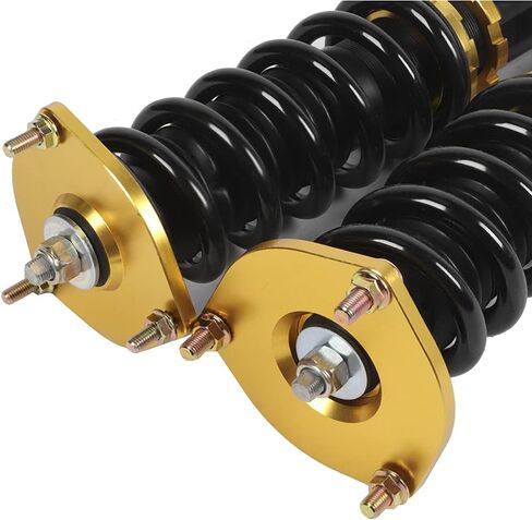 Adjustable Screw Set Suspension Set Springs with High Stiffness Supra Base Hatchback 2-Door 3.0L 86-92. in Kuwait