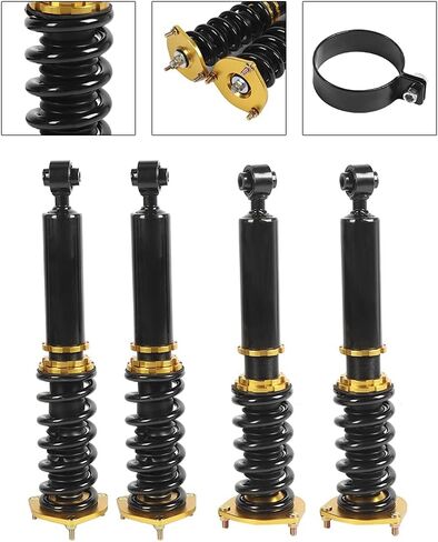Adjustable Screw Set Suspension Set Springs with High Stiffness Supra Base Hatchback 2-Door 3.0L 86-92. in Kuwait